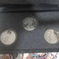 سکه کلیکسیونی|کلکسیون سکه، تمبر، اسکناس|قم, علی آباد سعدگان|دیوار