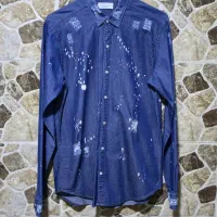 پیراهن جین آبی