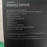 سامسونگ note8|موبایل|کرج, کمال‌شهر|دیوار