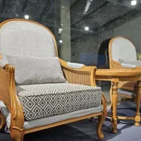 مبلمان منبتی زمرد لگنی مبل ابزاری فرانسوی اقساطی|مبلمان خانگی و میز عسلی|مشهد, گرجی علیا|دیوار