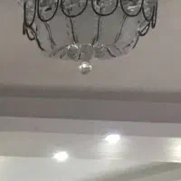 لویترسقفی کریستالی کنترل دار