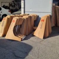 گلگیرکاپوت خام و رنگی ۲۰۶تیباپراید پژو۴۰۵ پارس|قطعات یدکی و لوازم جانبی|تهران, اتابک|دیوار