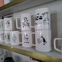 ظروف چوبی و سرامیکی و تعدادی مجسمه واکسسوری|صنایع دستی و سایر لوازم تزئینی|اندیشه, اندیشه فاز ۱|دیوار