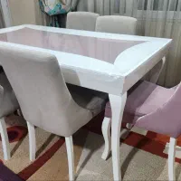 میز نهار خوری ۶ نفره