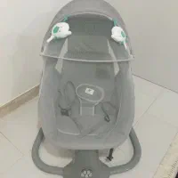 گهواره برقی ماستلا(نی نی لای لای) در حد نو|اسباب و اثاث بچه|بندرعباس, |دیوار