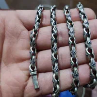 گردبند نقره ایتالیا