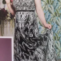 لباس مجلسی سنگین کار شده|لباس|آمل, |دیوار