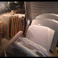 آستر&رنگشده(کاپوت گلگیر در) پارس405سمندپراید