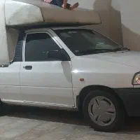 فروش پراید وانت مدل ۹۸