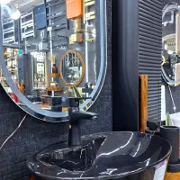 روشویی کابینتی شیک pvc|لوازم سرویس بهداشتی|مشهد, کلاهدوز|دیوار