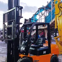 لیفتراک 3 تن دیزلی|خودرو سنگین|مهاباد (آذربایجان غربی), |دیوار