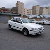 سمند مدل 91 موتور ملی در حد بیرنگ