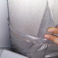 موکت ساده طوسی|موکت|خمام, |دیوار