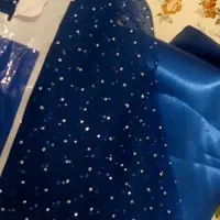 8متر پارچه و8متر آستر برای لباس محلی لری وترکی