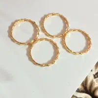 ۴عدد النگو طرح طلا فیوژن سایز ۱و ۲|بدلیجات|سنندج, |دیوار