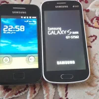 دوعدد گوشی لمسی سامسونگ