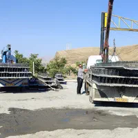 تیرچه بلوک پایه فنس|مصالح و تجهیزات ساختمان|سنندج, |دیوار