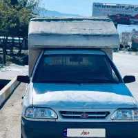 پراید وانت رنگ دارد شاسی ضربه دارد|خودرو سواری و وانت|گنبد کاووس, |دیوار