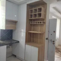 کابینت وکمد دیواری|کتابخانه، شلف، قفسه‌های دیواری|ایلام, |دیوار