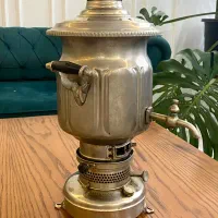 سماور برنجی عالی نسب