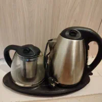 چای ساز برقی مارک سانی|سماور، چای‌ساز، قهوه‌ساز|مشهد, سرافرازان|دیوار