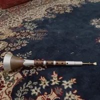 ساز سورنا چوب عناب|سازهای بادی|محمدیه-قزوین, |دیوار