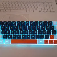 کیبورد v7000 مکانیکی|قطعات و لوازم جانبی رایانه|بوشهر, |دیوار