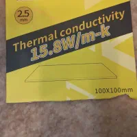 پد حرارتی برای کنترل دمای گرافیک و پلی استیشن|قطعات و لوازم جانبی رایانه|کرج, کوی مهر|دیوار