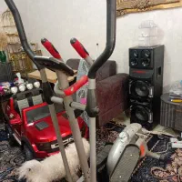 دستگاه الپتیکال (اسکی فضایی) کم کارکرد|تجهیزات ورزشی|ری, شهید بهشتی|دیوار