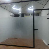 نصب کرکره برقی و شیشه سکوریت