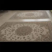 ۲ تخته فرش ماشینی ۶ متری|فرش|تبریز, |دیوار