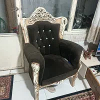 مبل استیل و ویترین