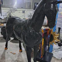 اسب بزرگ لوکس و مدرن اندازه اسب طبیعی|مجسمه، تندیس، ماکت|تهران, خاوران|دیوار