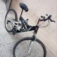 دوچرخه 26 مدل ماکسیما دو کمک فنر ذنده ای