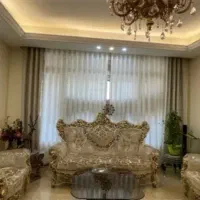 مبل سلطنتی ۹نفره درحدزیاداستفاده نشده