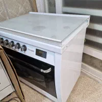 اجاق گاز طرح فر تکنوگاز پنج شعله مدل ۲۰۷۲