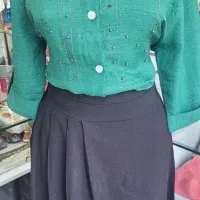 شومیز کار شده و درخشان