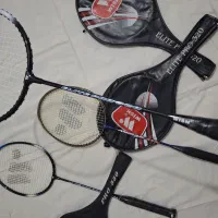 فروش سه عدد راکت بدمینتون نو