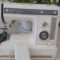 چرخ خیاطی ژانومه گلدوزی و زیگزاگ|چرخ خیاطی و ریسندگی|سراوان, |دیوار