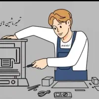 فروش و تعمیرات تلفن بیسیم و ثابت پاناسونیک|تلفن رومیزی|شاهین‌شهر, فردوسی|دیوار