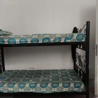 دو عدد تخت خواب در حد نو|تخت و سرویس خواب|آبدانان, |دیوار