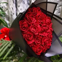 گل ربانی کادو روز ولنتاین