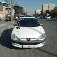 فروش پژو ۲۰۶ sd|خودرو سواری و وانت|کرج, شهرک جهان‌نما|دیوار