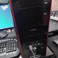 کاپیوتر خانگی تمیز و کاملا سالم|رایانه رومیزی|رشت, پاره بیجار|دیوار