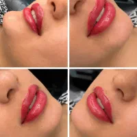 فیبروزابرو،شید‌لب‌،خط‌چشم،‌ژلیش‌ناخن‌