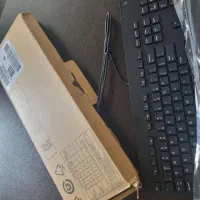کیبورد سیم دار HP مدل HP USB Slim Smartcard|قطعات و لوازم جانبی رایانه|تهران, کوی بیمه|دیوار