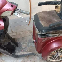 متور سیکلت سه چرخ برقی