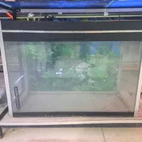 اکواریوم دست دوم AQUA SEYF|ماهی|زنجان, |دیوار