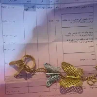 دستبند پروانه ۳ در صد بالای تابلو|جواهرات|اردبیل, |دیوار
