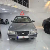 سمند LX دوگانه کارخانه مدل ۸۷